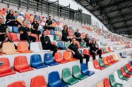 Sporta veselības centra darbinieki