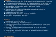 VOC aicina komandā mārketinga vadītāju